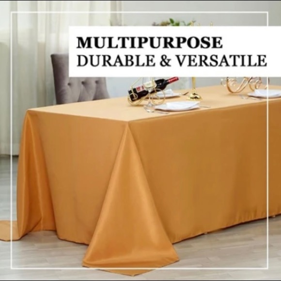 SOLD 4 Black Rectangle Tablecloths SOLD - Picture 5 of 5